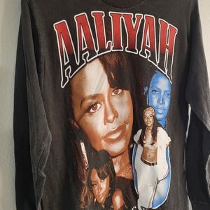 Aaliyah Long Sleeve T-shirt